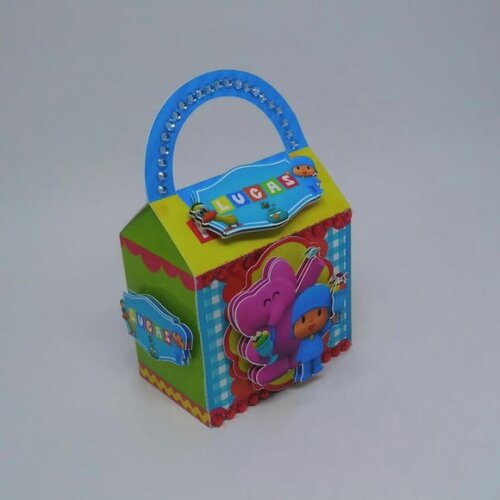 Leve + 13 Arquivo de Corte - Pocoyo 9