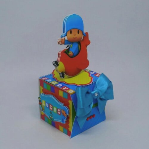 Leve + 13 Arquivo de Corte - Pocoyo 9