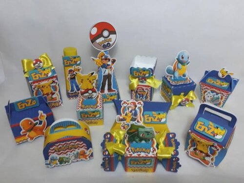 Leve + 13 Arquivo De Corte - Pokemon 4