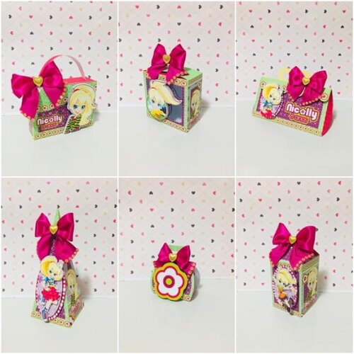 Leve + 13 Arquivo de Corte - Polly Pocket 1