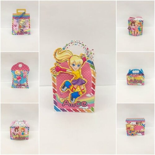 Leve + 13 Arquivo de Corte - Polly Pocket 2