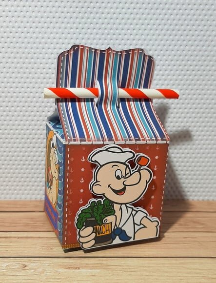 Leve + 13 Arquivo de Corte - Popeye 1