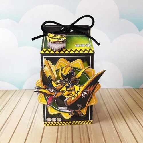 Leve + 13 Arquivo de Corte - Power Rangers 1