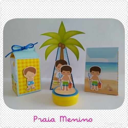 Leve + 13 Arquivo de Corte - Praia 5