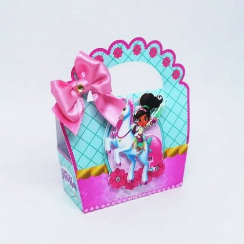 Leve + 13 Arquivo de Corte - Princesa Nella 3
