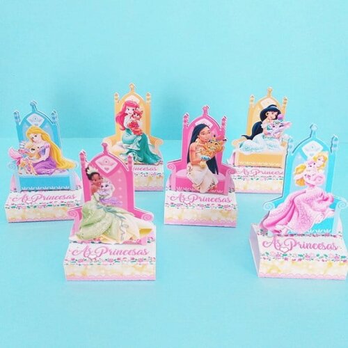 Leve + 13 Arquivo de Corte - Princesas Disney 1