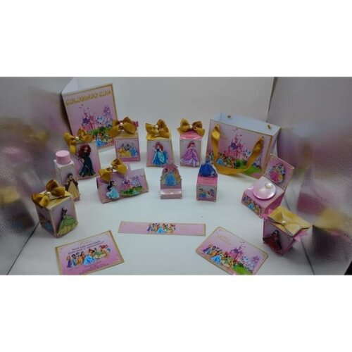 Leve + 13 Arquivo de Corte - Princesas Disney 10