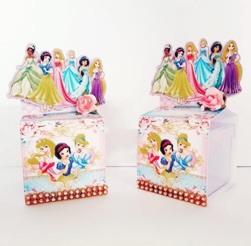 Leve + 13 Arquivo de Corte - Princesas Disney 15