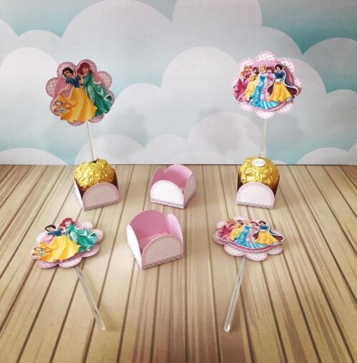 Leve + 13 Arquivo de Corte - Princesas Disney 3