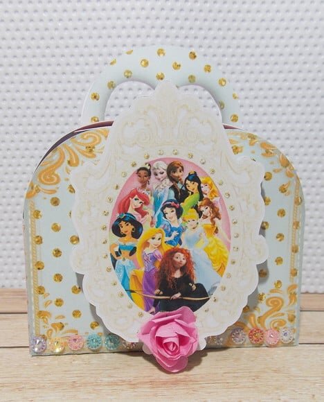Leve + 13 Arquivo de Corte - Princesas Disney 6