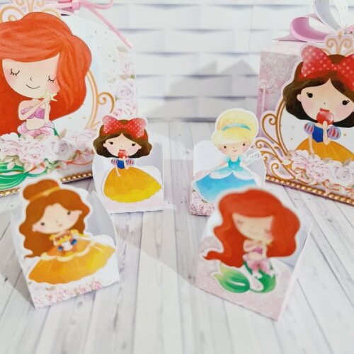 Leve + 13 Arquivo de Corte - Princesas Disney 9