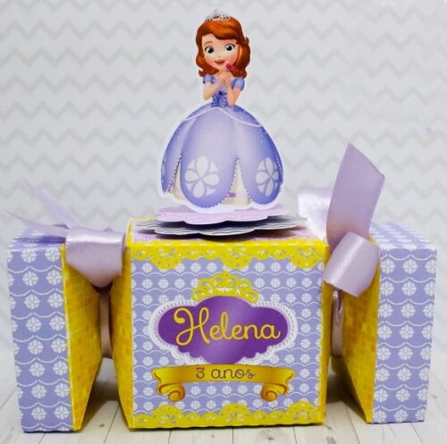 Leve + 13 Arquivo de Corte - Princesinha Sofia 11