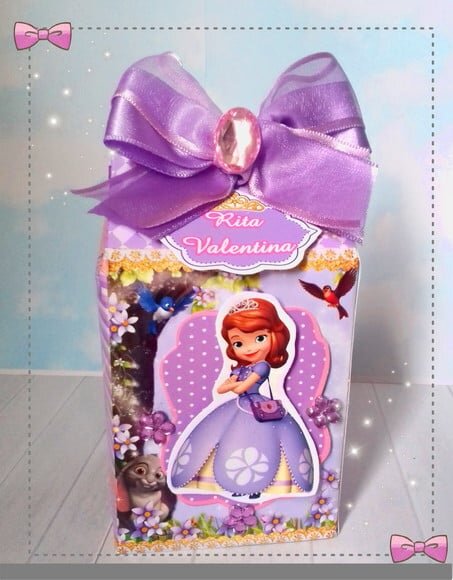 Leve + 13 Arquivo de Corte - Princesinha Sofia 15
