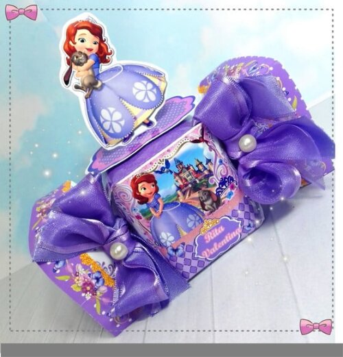 Leve + 13 Arquivo de Corte - Princesinha Sofia 15