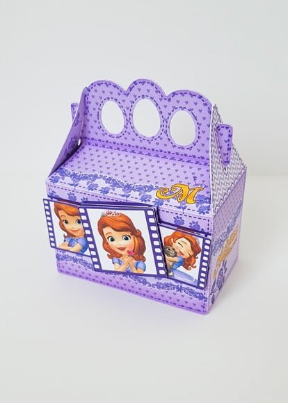 Leve + 13 Arquivo de Corte - Princesinha Sofia 9