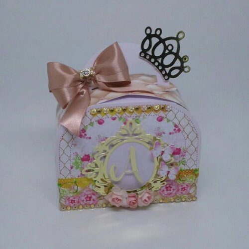 Leve + 13 Arquivo de Corte - Realeza Menina 17