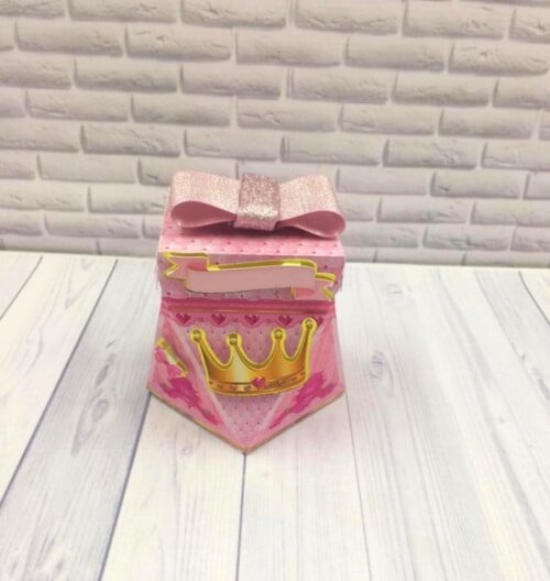 Leve + 13 Arquivo de Corte - Realeza Menina 8