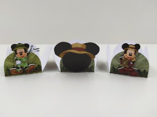 Leve + 13 Arquivo De Corte - Safari Do Mickey 2