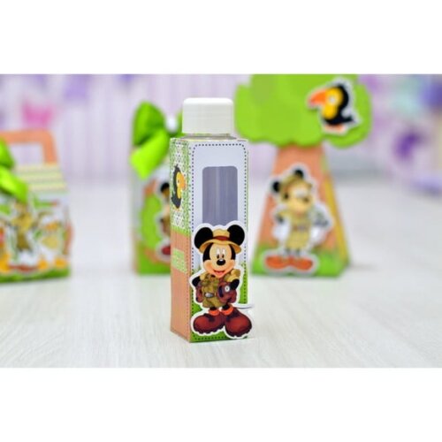 Leve + 13 Arquivo De Corte - Safari Do Mickey 4