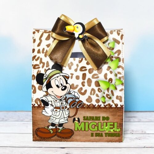 Leve + 13 Arquivo De Corte - Safari Do Mickey 6