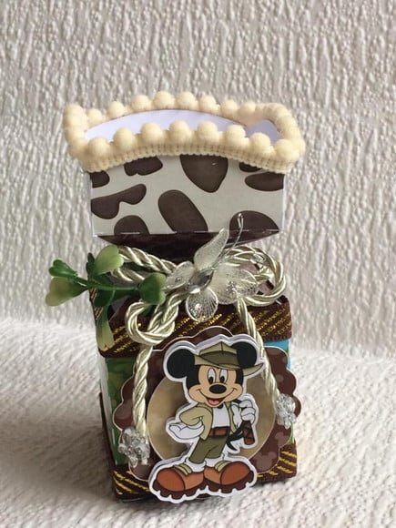 Leve + 13 Arquivo De Corte - Safari Do Mickey 8