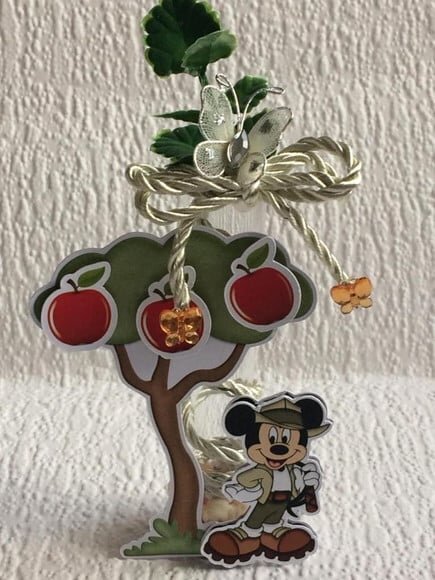 Leve + 13 Arquivo De Corte - Safari Do Mickey 8