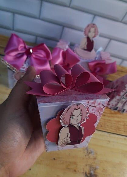 Leve + 13 Arquivo de Corte - Sakura 1