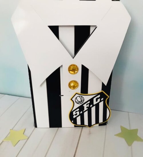 Leve + 13 Arquivo De Corte - Santos 1