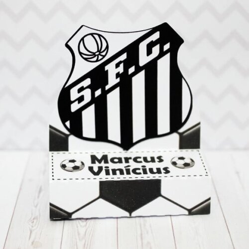 Leve + 13 Arquivo De Corte - Santos 2