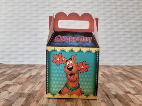 Leve + 13 Arquivo de Corte - Scooby Doo 1