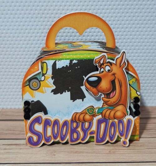 Leve + 13 Arquivo de Corte - Scooby Doo 3