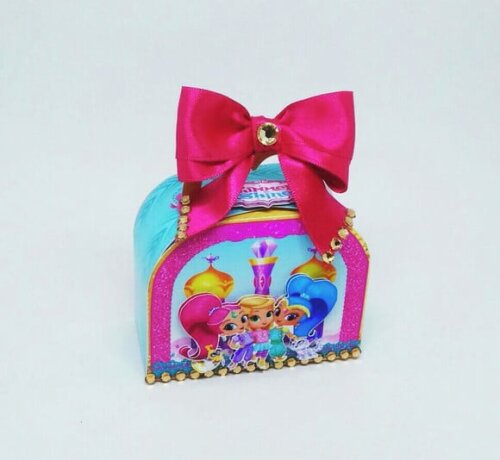 Leve + 13 Arquivo de Corte - Shimmer e Shine 2
