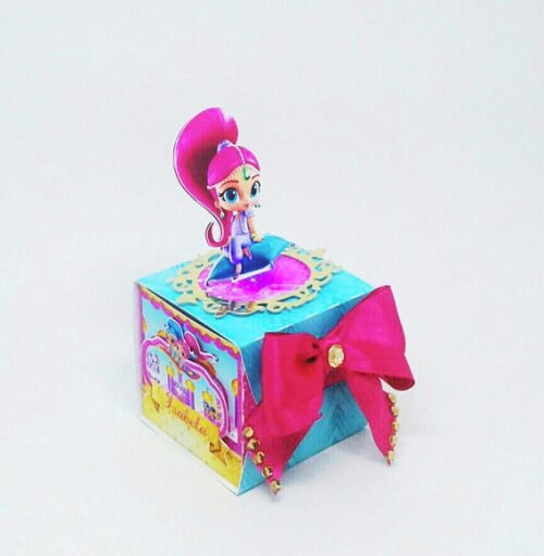Leve + 13 Arquivo de Corte - Shimmer e Shine 2