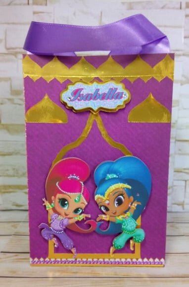 Leve + 13 Arquivo de Corte - Shimmer e Shine 4