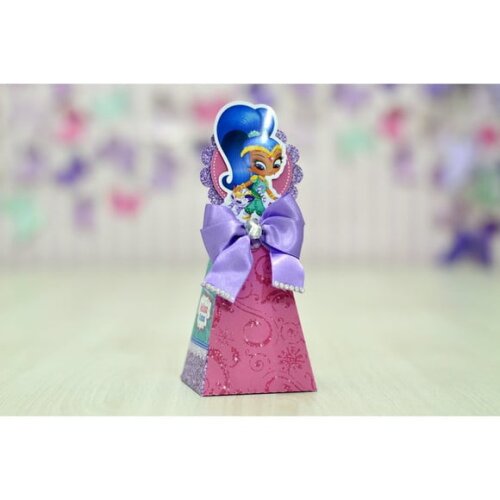 Leve + 13 Arquivo de Corte - Shimmer e Shine 3
