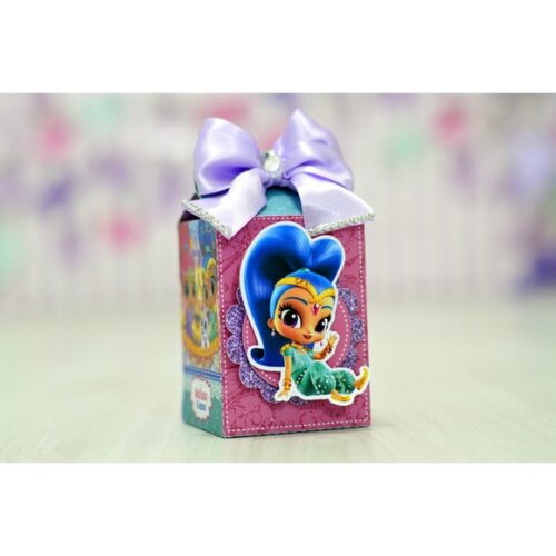Leve + 13 Arquivo de Corte - Shimmer e Shine 3