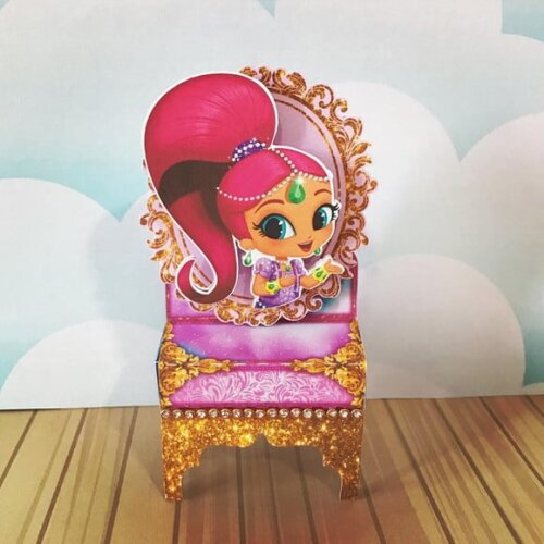Leve + 13 Arquivo de Corte - Shimmer e Shine 5
