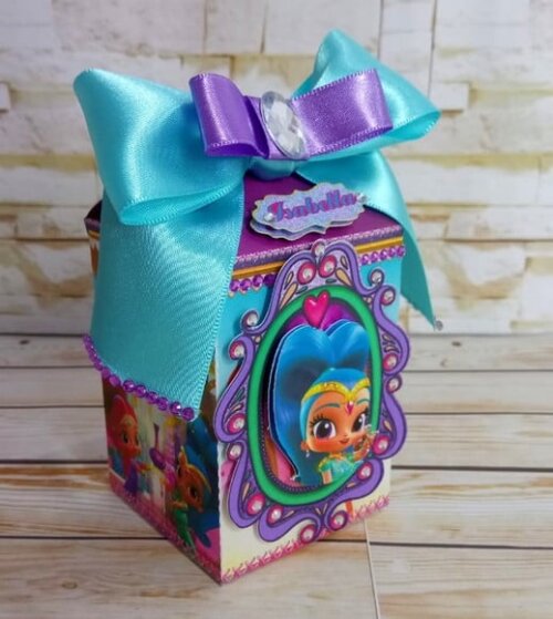 Leve + 13 Arquivo de Corte - Shimmer e Shine 4