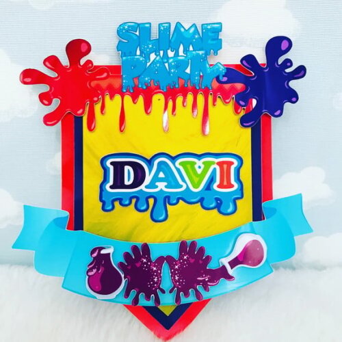 Leve + 13 Arquivo de Corte - Slime 3