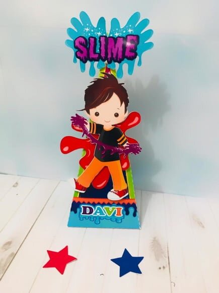 Leve + 13 Arquivo de Corte - Slime 4