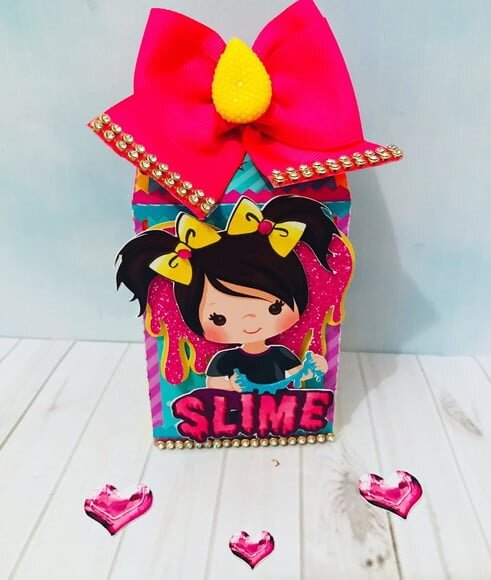 Leve + 13 Arquivo de Corte - Slime Menina 3