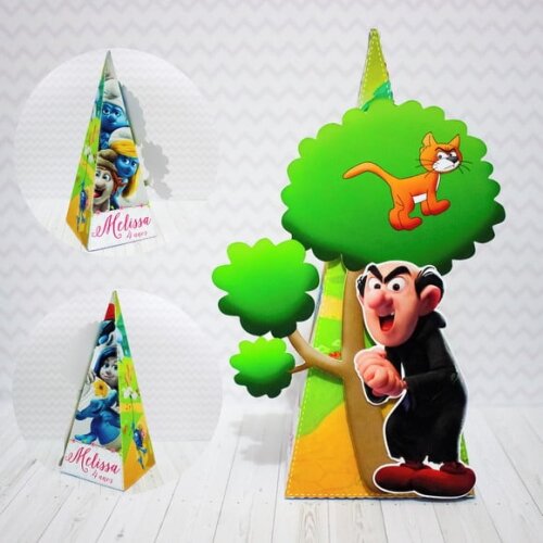 Leve + 13 Arquivo de Corte - Smurfs 1