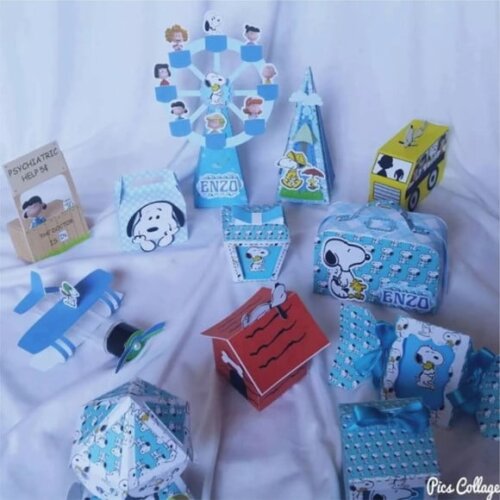 Leve + 13 Arquivo de Corte - Snoopy 11