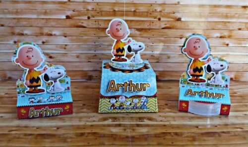 Leve + 13 Arquivo de Corte - Snoopy 10