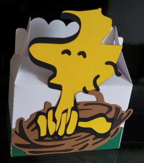 Leve + 13 Arquivo de Corte - Snoopy 12