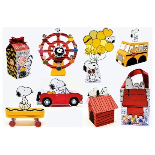 Leve + 13 Arquivo De Corte - Snoopy 3