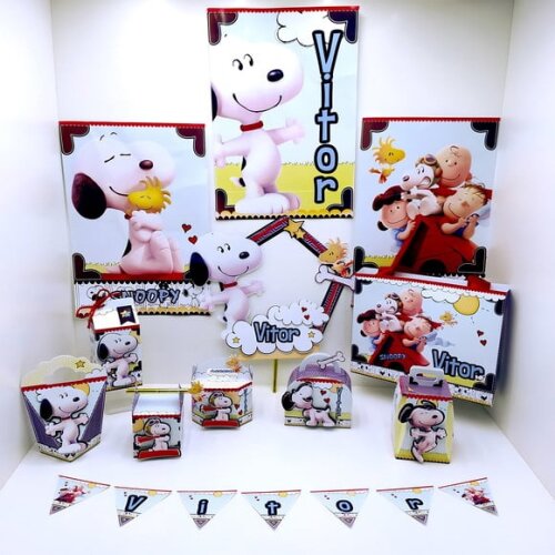 Leve + 13 Arquivo de Corte - Snoopy 2