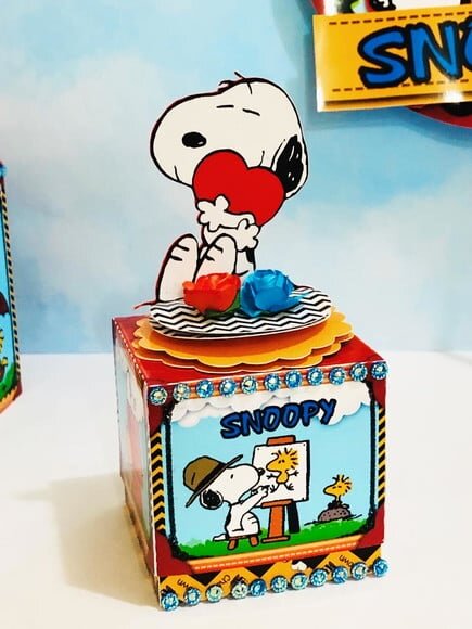 Leve + 13 Arquivo de Corte - Snoopy 6