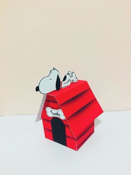 Leve + 13 Arquivo de Corte - Snoopy 8
