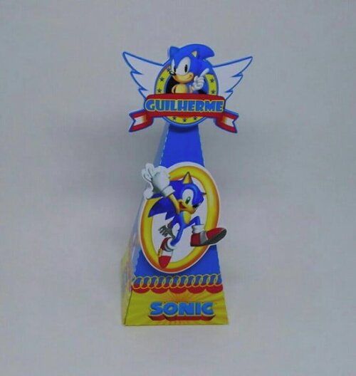 Leve + 13 Arquivo de Corte - Sonic 10